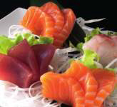 Sashimi misto 8 pezzi
