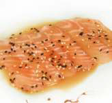 Carpaccio di salmone 6 pezzi