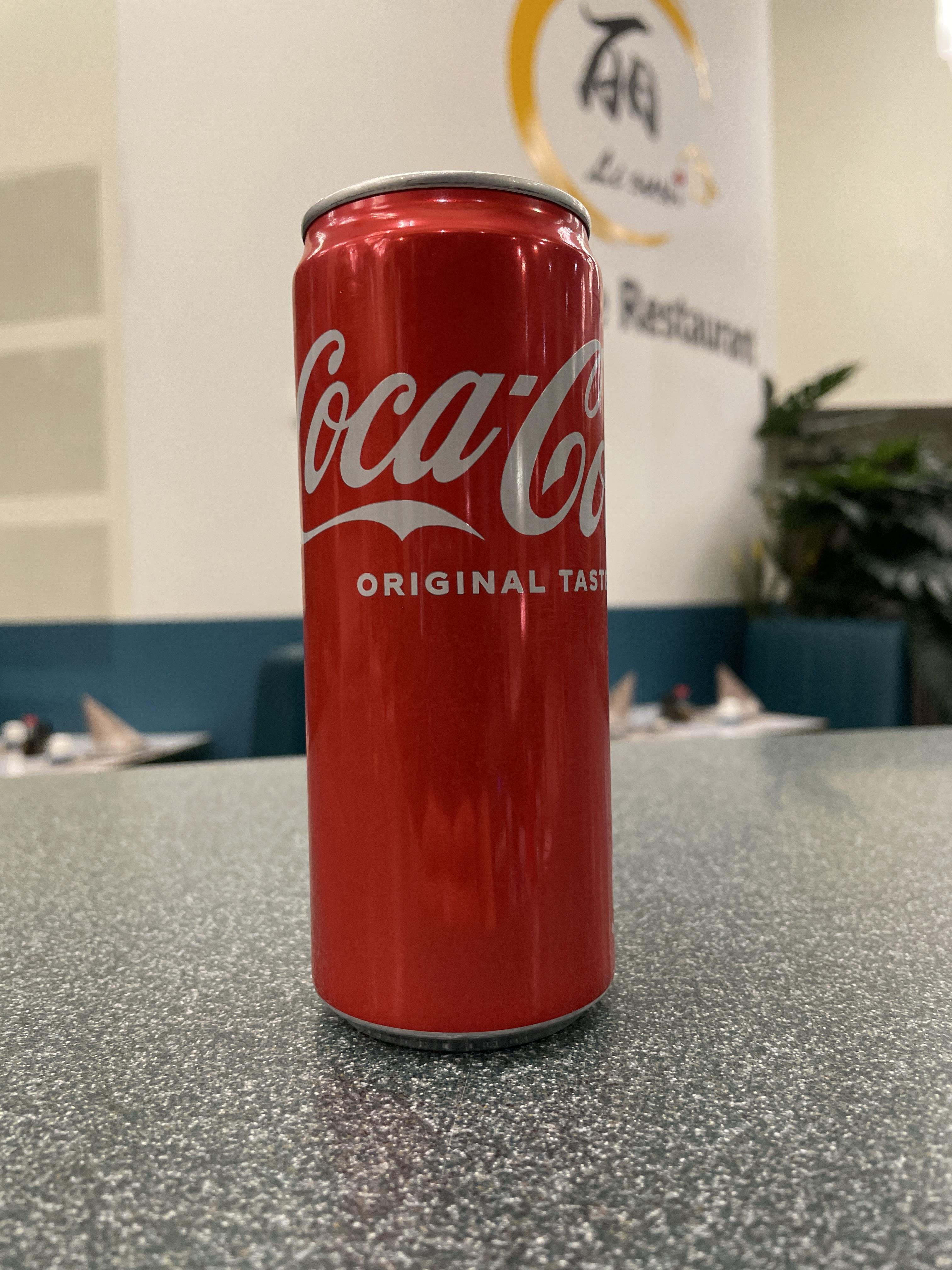 Coca cola lattina 